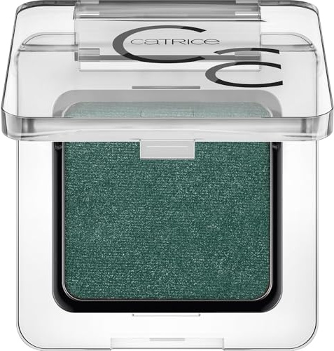 Catrice Art Couleurs Eyeshadow, Lidschatten, Nr. 430, Grün, hochpigmentiert, schimmernd, vegan, ohne Mikroplastikpartikel, Nanopartikel frei, ohne Parfüm, 1er Pack (2g)