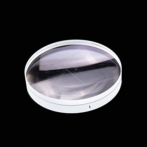 WUUKEPSG Telescopes Achromatic Objective Lens 80Mm Double Glued D80F500/600/800/900 Diy Accessories/Ld80F900 Blue