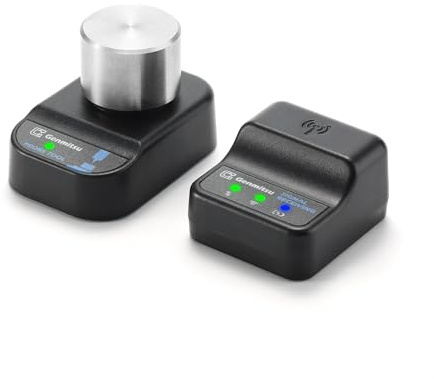 Genmitsu Funk-Z-Achsen-Tastkopf für CNC-Fräsmaschinen, Werkzeugeinstellungs-Tastkopf mit 3-poligem Kabel (5–24 V DC), 0,02 mm Genauigkeit, kompatibel mit GRBL, Mach3 und der Genmitsu App