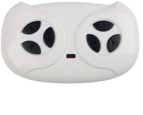Moliuoly JR1625RX - Receptor de coche eléctrico de 12 V para niños con mando a distancia de 2,4 GHz, función de arranque lento, carcasa de ABS, compatible con juguetes comunes(control remoto)