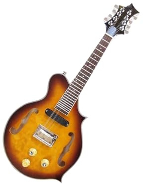 Mandolin Instruments Electro Acoustic Mandolin F Hole Beginner Adult Professional Instrument