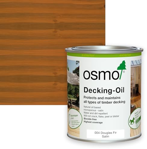 Osmo Decking Oil Teak (750ml, 004 Douglas Fir)