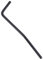 Guitarra Tremolo Arm Whammy Bar, 17cm Longitud, 6mm 0.24 Inch Inserción Directa Guitarra Eléctrica Reemplazo Brazo de Tremolo