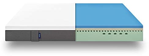 Emma Original Matratze 80x200 cm, 25 cm Hoch, H2 Mittelweich - 5-Zonen-Komfort, Memory- & Kaltschaummatratze, Druckentlastend, Atmungsaktiv, Waschbarer Bezug, Schaumstoffmatratze