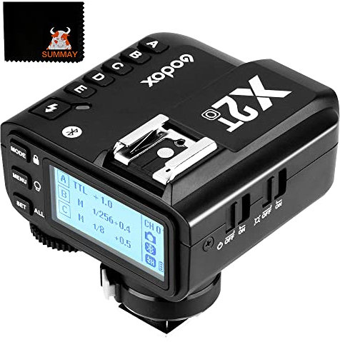 GODOX X2T-O TTL Blitzauslöser Bluetooth Verbindung 1/8000s HSS Neue Hotshoe Sperre für Olympus Panasonic Kamera V1O TT350 V860IIO TT600 AD200 AD200Pro (X2T-O)