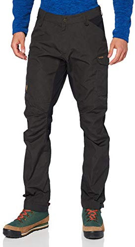 Fjallraven 84466 Kaipak Trousers M Pants Herren,Dark Grey-Black , 56