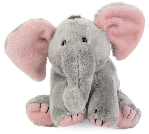 Schaffer 5190 Plüsch Elefant BabySugar rosé 13 cm