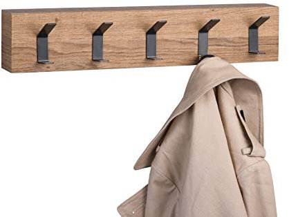 M2 Kollektion Garderobe/Wandgarderobe, MDF, B/H/T = 50 x 10 x 5cm