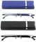 2 stueck Ultraleichte TR90 Lesebrillen Herren Damen Klassische Metall Sehhilfe Halbrandbrille Schmal Stil Brille Lesehilfe mit Etui und Brillenputztuch +1.75