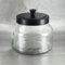 Grant Howard 59104 Vorratsdose schwarz matt Metalldeckel 1,5 l
