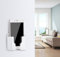SnowTing 2pcs Universal-Wandhalterung Wand Telefonhalterung Ladehalterung Handy Wall Mount All Smartphone, Weiß