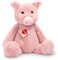 Teddy Hermann 93934 Schwein Ella 32 cm, Kuscheltier, Plüschtier