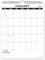 Nekmit Jahresmonatlicher Wandkalender, Spiralbindungskalender für Heimschulplan & Zeitplan, linierte Blöcke, 38,1 x 30,5 cm, läuft von Juli 2022 bis Dezember 2023, Schwarz