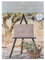 Ginger Ray Customisable A2 Wooden Schild-Dekoration für Hochzeiten und Partys, braun