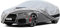 Holthly 10 Schichten Autoabdeckung 100% Wasserdicht, Auto Abdeckplane für Vollgarage Regen Sonne Staub UV Schutz. Autoplane Passend für Mazda MX-5, Audi TT, FIAT 124 Spider. Autogarage Silbrig C4
