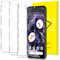 GiiYoon-3 Piezas Protector de Pantalla para Google Pixel 8 Cristal Templado, Sin Burbujas, Cobertura Completa, 9H Dureza, Instalar Fácil, Vidrio Templado HD Protector Pantalla para Google Pixel 8