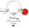 JRZDFXS Cadeau Nounou fin de contrat Porte clé Merci Maîtresse en cadeau maîtresse école - cadeau de fin d'année scolaire - cadeau nounou original cadeau nounou personnalisé cadeau nounou vacances