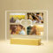 SENSING Personalisierte Geschenke für Frauen und Männer, Personalisierte Bilderrahmen mit Foto, Personalisierte Acryl Plakette, Personalisierte Jahrestag Geschenk für Partner, Freundin, Freund