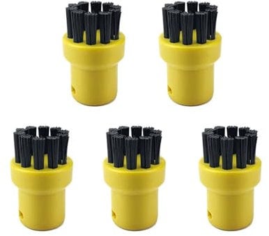 TFUYFGD Brush Head Mop Pad Carpet Glider,Compatible For Karcher EasyFix 2.863-269.0 SC1 SC2 SC3 SC4 SC5 Steam Cleaner Nozzle Nylon Brush Mop Cloth(B)