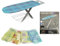 Ironing Board Cover 160 x 60 cm XXL Universal Ironing Board Cover Large Maxi Basic Ironing Board Cover Suitable for Steam Irons Made in Italy, Assorted Colours Random Colour