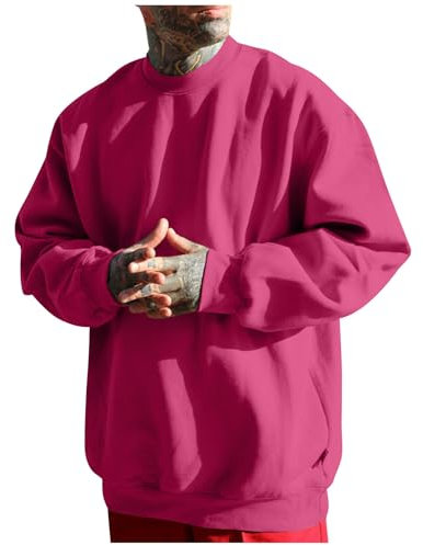 Männer Hoodie Werder Bremen Adventskalender Blitzangebote des Tages Hoodie mit Reißverschluss Pullover Beige Herren Herrenpullover Langarm Winter Heavyweight Hoodie Y2K Hoodie Rosa 3XL