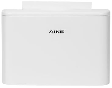 AIKE Distributeur Papier Essuie Main pour Z-Plis & Multi-pli 25 x 9,8 cm
