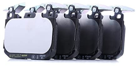 TEXTAR 2502801 Brake Pad Set, Disc Brake