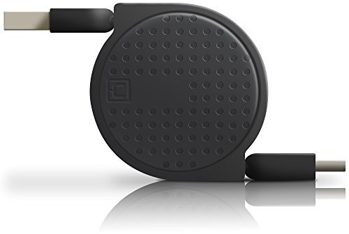 ACOCOBUY Câble Rétractable USB C, Type C vers USB 3.0 Extension Câble de Charge Rapide Câble pour Sumsung S23/S22/S21/S20/S10/S9/S8/Note 20,pour OnePlus 6T/5/4/3 pour Lumia 950 pour Nexus 5 x