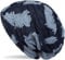 styleBREAKER Beanie Mütze mit gewebtem Feder Muster, Slouch Longbeanie, Unisex 04024130, Farbe:Dunkelblau