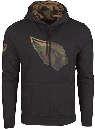 New Era Fleece Hoody - NFL Arizona Cardinals schwarz - L