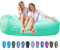 AlphaBeing Aufblasbare Liege Strandkorb Zubehör, Luftsofa Hängematte Aufblasbare Couch für Camping Hinterhof See mit Kompressionssäcken, Ideale Outdoor-Geschenke für Erwachsene