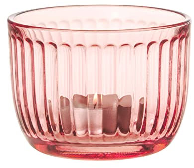 Iittala Windlicht, Lachsrosa, 9 cm, 16