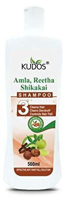 Kudos Amla, Reetha, Shikakai Shampoo (2 Stück)