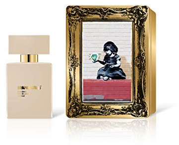 Brandalised Eau de Parfum - women - Precious - inspired by Banksy-Graffitis, 50 ml EDP