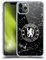 Head Case Designs Officially Licensed Chelsea Football Club Black Marble Crest Soft Gel Case Compatible With Apple iPhone 11 Pro Max