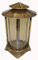 Grablaterne Grablampe aus Stahl mit Erdanker 2499 (Patent Bronze)