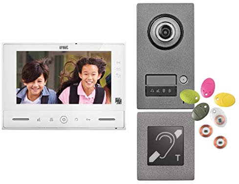 Kit vidéo Note 2 ERP 7'' mains-libres - 1723/50 - Urmet