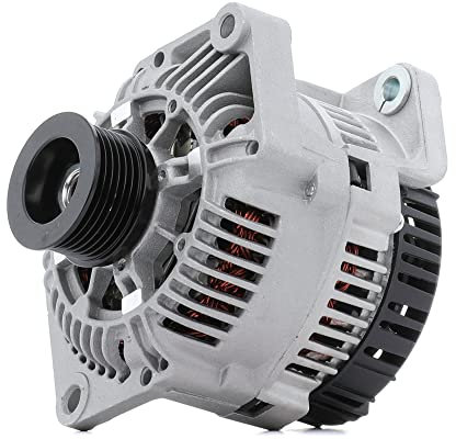 RIDEX 4G0357 Lichtmaschine Generator Alternator 80A 14V Keilrippenriemenscheibe