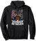 Skihasen Betreuer Apres-Ski Party Crew Aufreisser Hirsch Pullover Hoodie