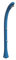 Formidra - Douche Solaire So Happy 28L - DS-H221BL - Douche Solaire Extérieure pour Jardin en PEHD Recyclable avec Rince Pieds, Pommeau Effet Pluie Intense et Mitigeur Chaud/Froid - Bleu - 24x26x216cm