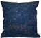 HGOD DESIGNS Kissenbezug mit Sternenkarte, Stadtlicht, Sternbild im Nachthimmel, Wurfkissenbezug für Herren/Damen, Wohnzimmer, Schlafzimmer, Sofa, Stuhl, 45 x 45 cm
