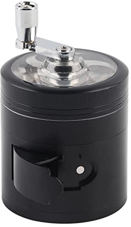 Heitune Manuelle Operated Zink-Legierung Herb & Spice Kitchen Grinder Mit Kurbel