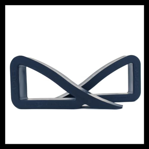 Tope para puerta y ventana negro duopack