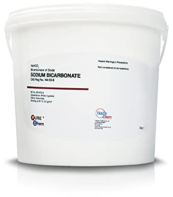 Sodium Bicarbonate for Cleaning, Baking, Bath (2kg)