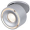 Paulmann 93374 LED Einbauleuchte Spircle 78mm incl. 1x8,0 W Warmweiß Chrom matt Aluminium Beleuchtungssystem 3000 K