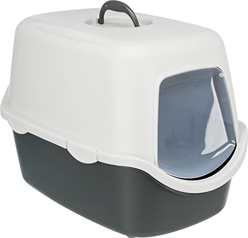 Trixie Katzentoilette Vico - lime/weiß