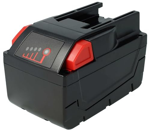 vhbw Batterie Remplacement pour AEG/Milwaukee M28B, M28 B, M28BX, M28 BX, MC 28, MC28 V pour Outil électrique (4000mAh Li-ION 28 V)