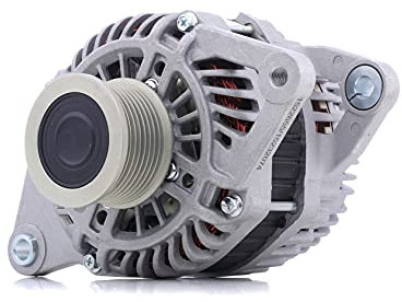 RIDEX 4G0838 Lichtmaschine 100A Generator LiMa 12V Alternator mit Freilaufriemenscheibe Kompatibel mit MAZDA 6 Kombi GH A2TJ0681 R2AA18300B R2AA18300A