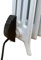 Heatpol Horizontal Electric Radiator Element, Column Radiators, Cast Iron, Steel, Aluminium (1500W, Anthracite)
