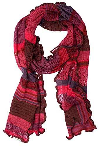 Invero, Merino Schal Manu, 100% Wolle (Beere)